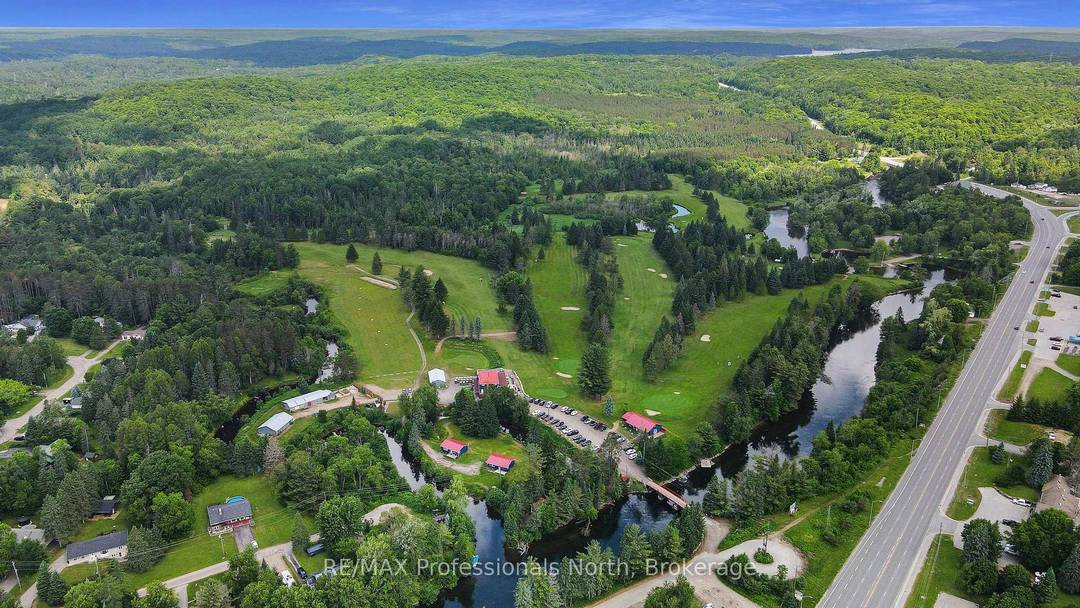 A unique offering. The Gull River Golf Club has been a staple in the community of Minden for a very long time.