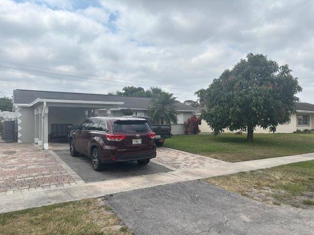 Property located on a private street.
