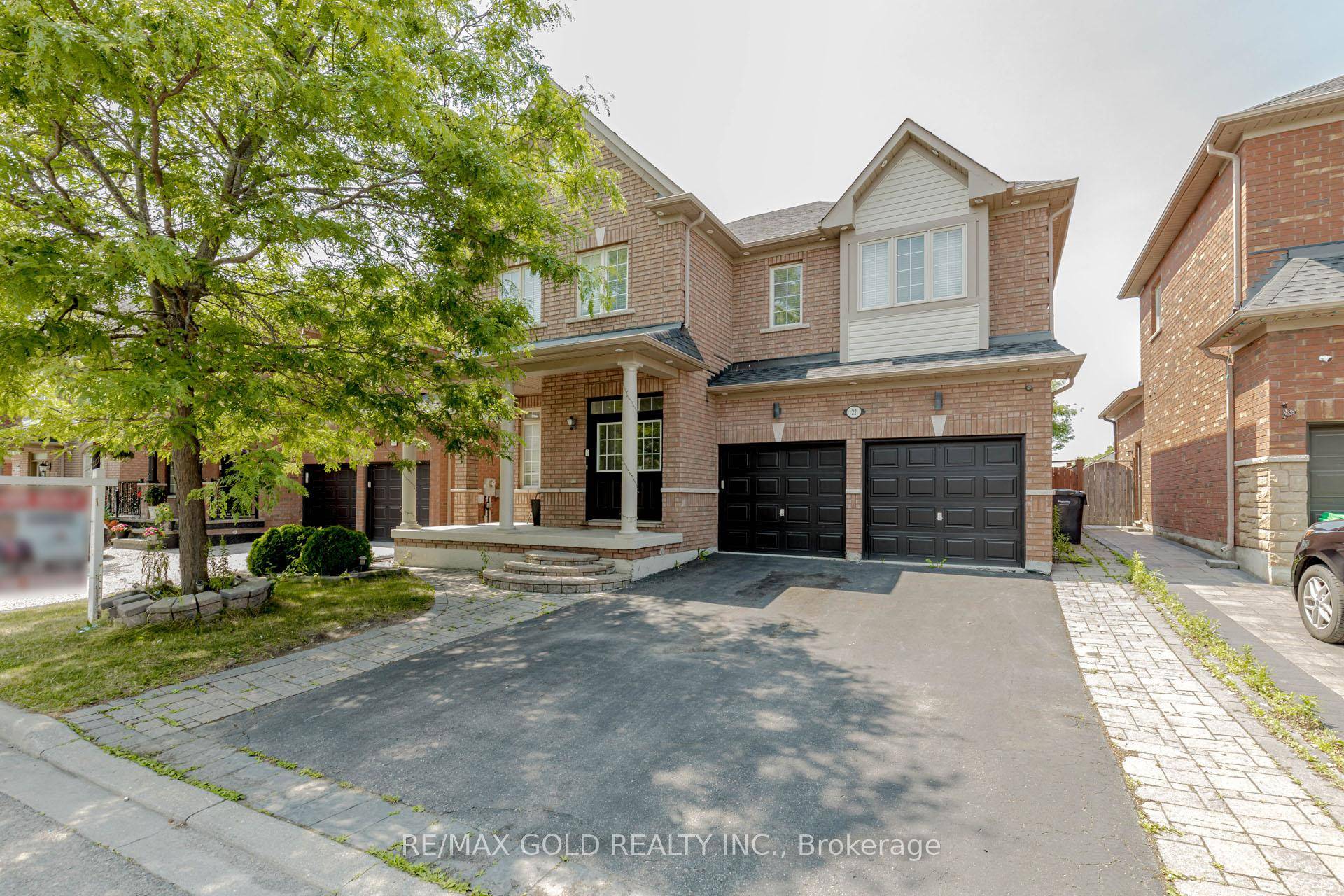 Beautifully Maintained East Facing Home with Legal Basement Apartment Set on a premium 45 ftlot with no rear neighbors, this bright and welcoming home offers 4 spacious bedrooms and 3full ...