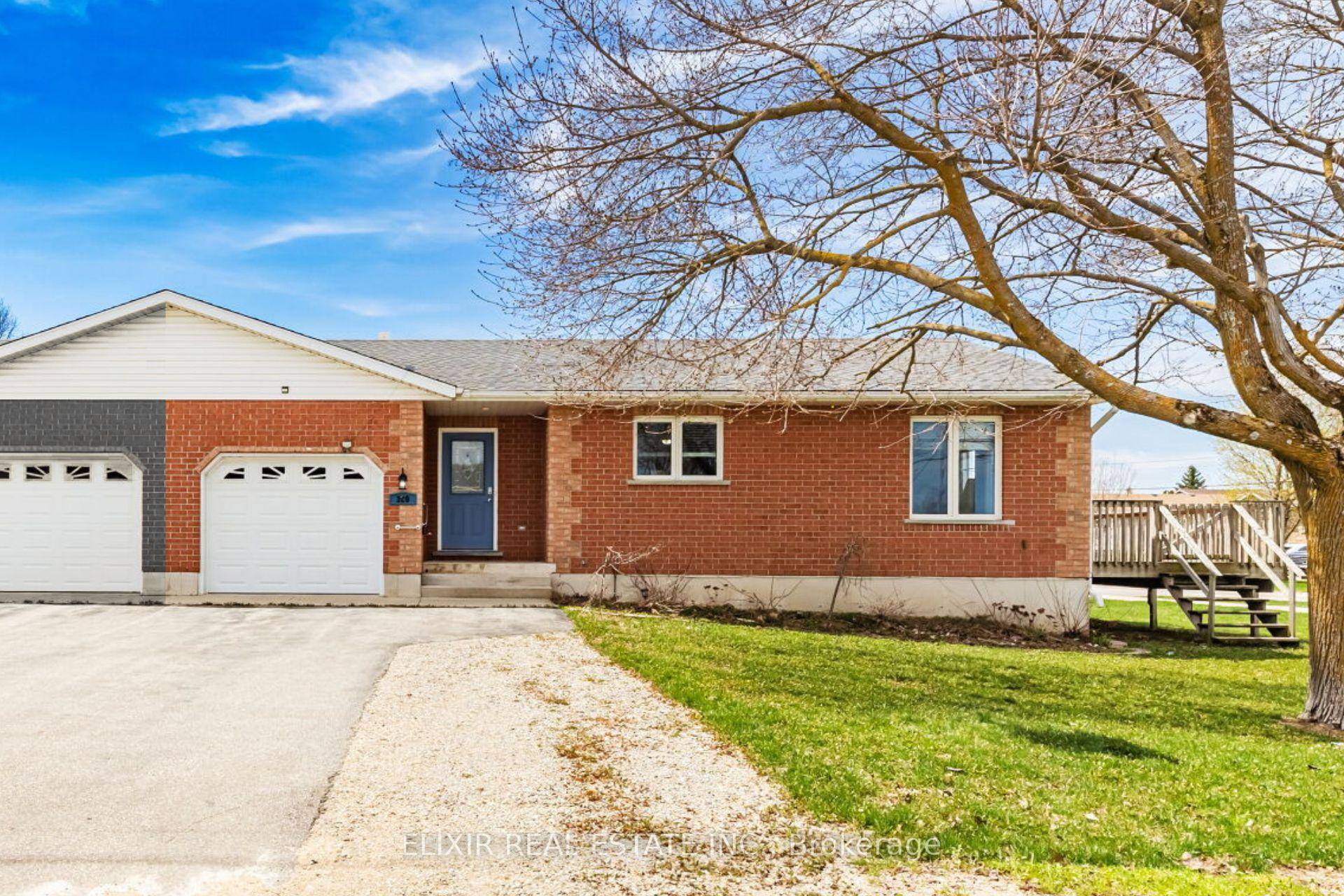 Welcome to 399 Church Street North a beautifully maintained 3 bedroom, 2 bathroom corner semi detached home, situated on a spacious lot in a quiet, family friendly neighborhood.