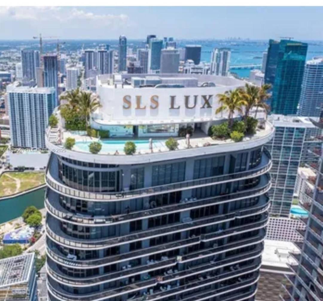 Experience luxury living in the heart of Brickell at SLS Lux.
