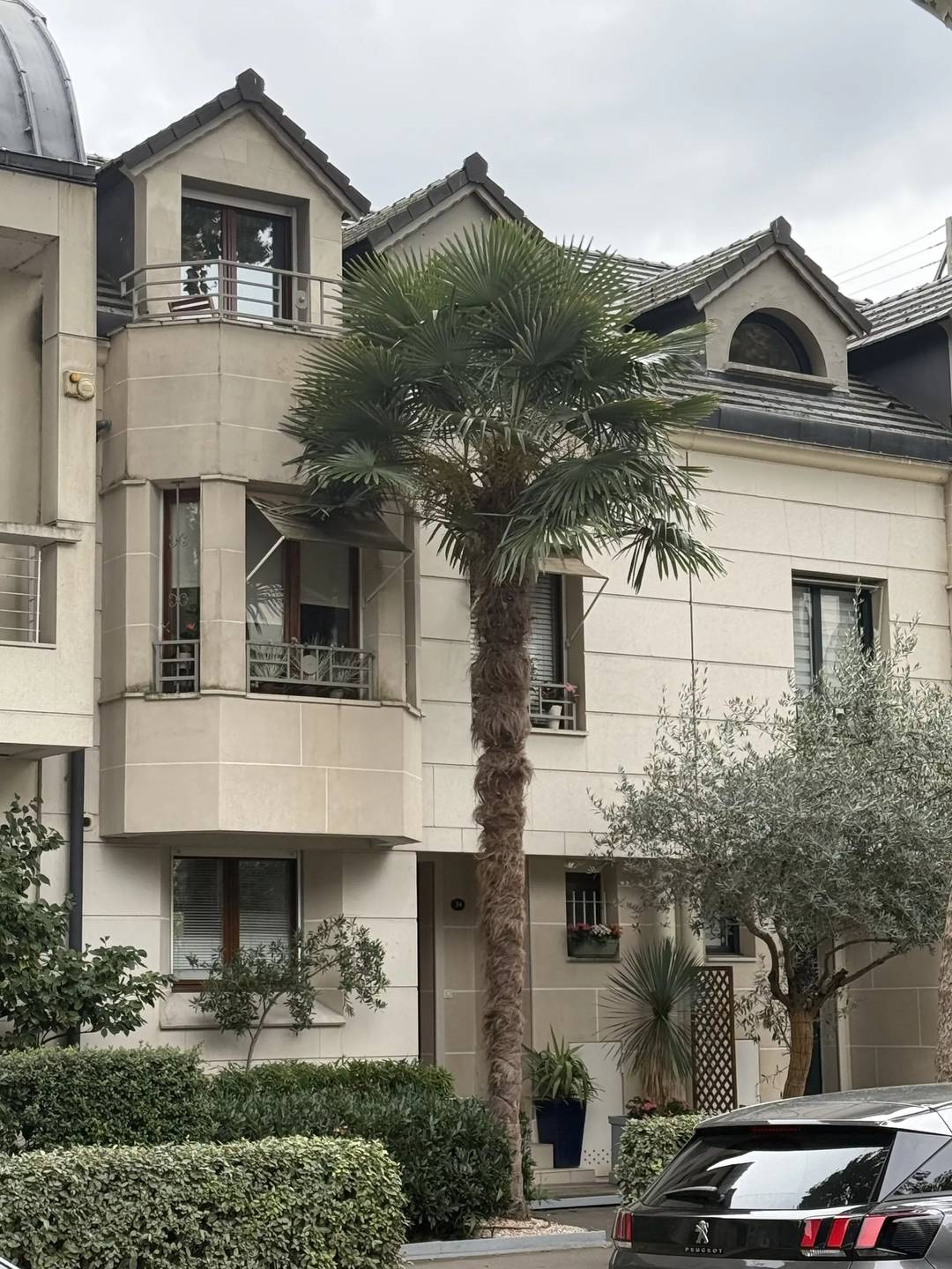 Stunning Modern House in Jatte, Neuilly-sur-Seine