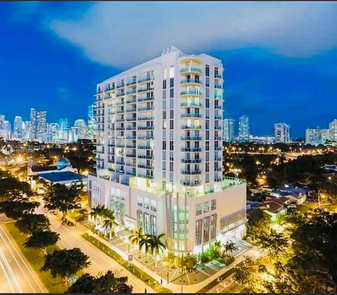 Discover refined urban living in this one bedroom residence at the prestigious Nordica Condominium, locate in the sought after Brickell area.