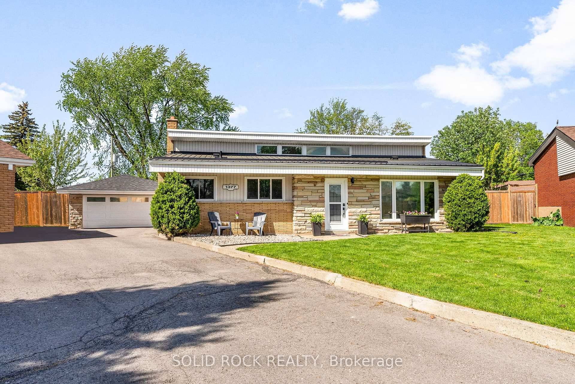 This cozy and well maintained split level home is nestled on a quiet street and sits on a spacious pie shaped lot.
