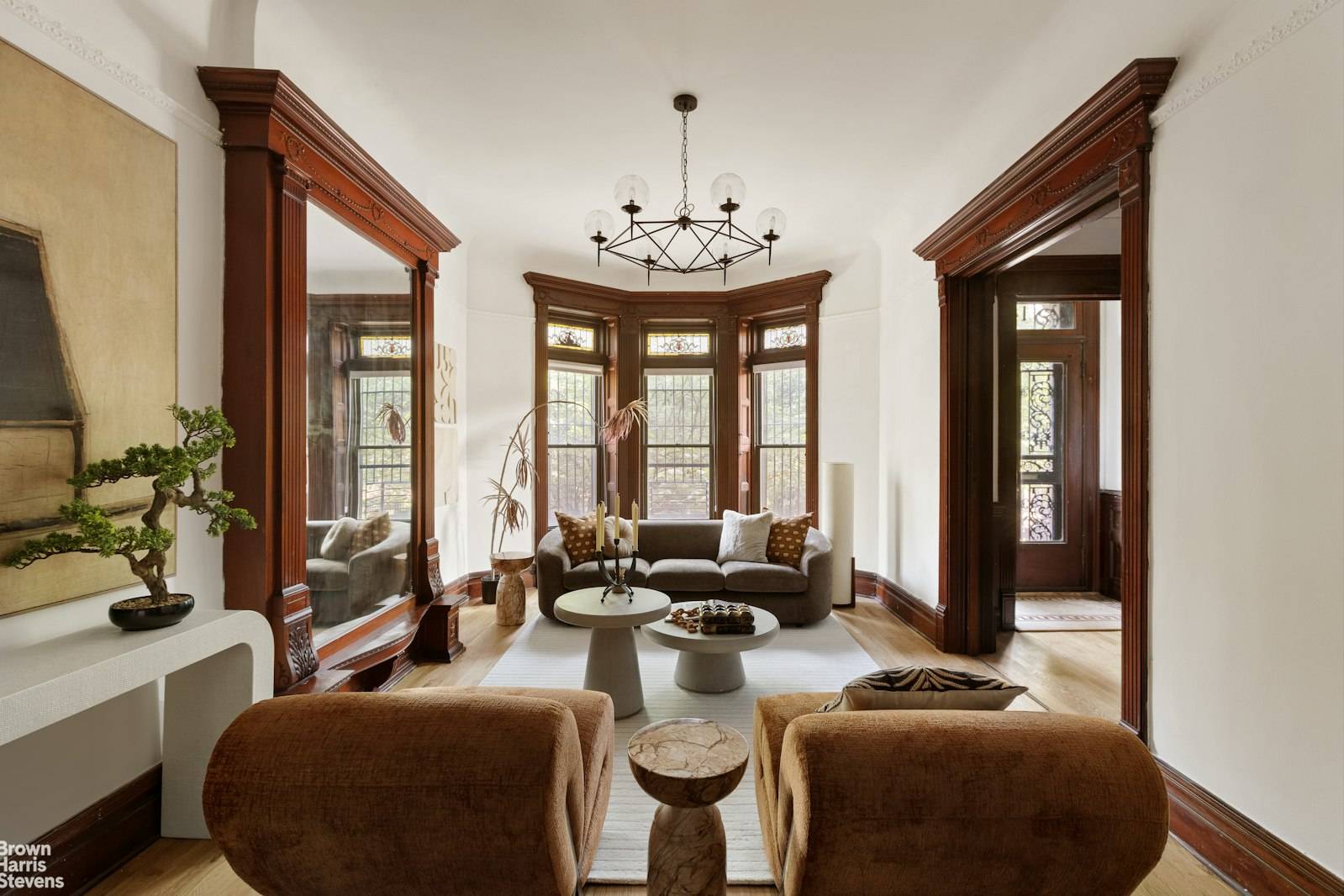 Welcome to 1456 Dean Street, a landmarked four bedroom townhouse where historic craftsmanship meets modern sophistication in the heart of Crown Heights.