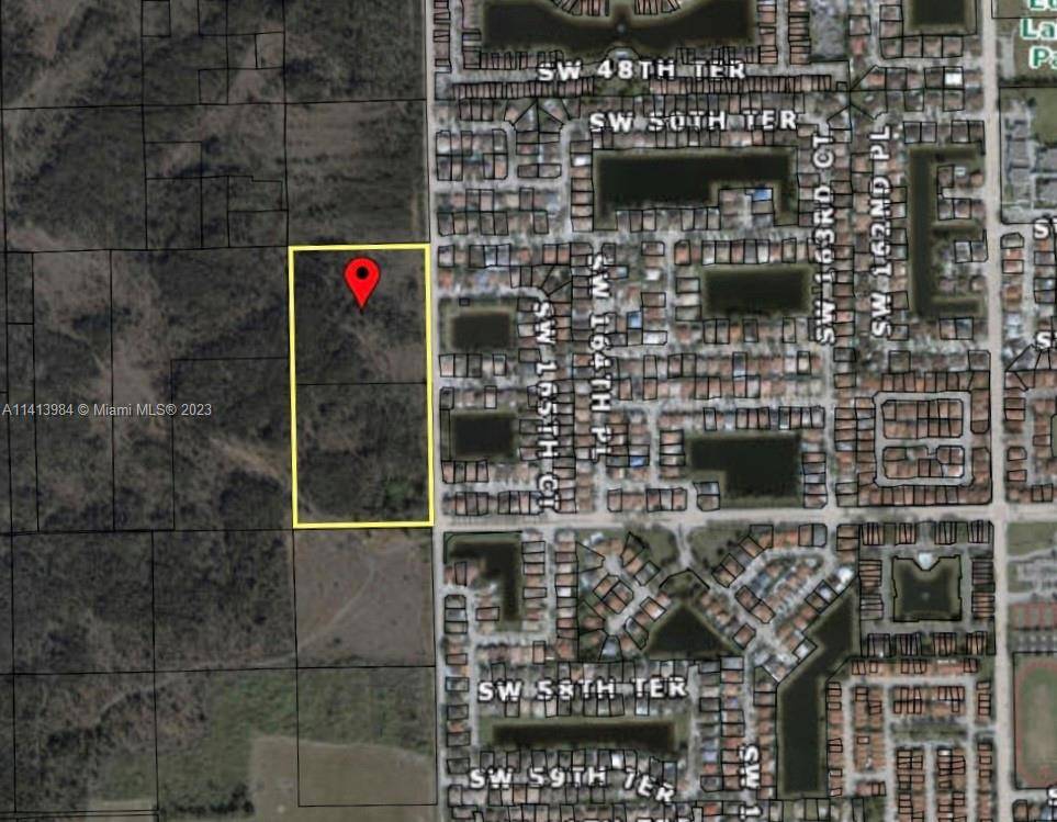 RARE OPPORTUNITY TO OWN 20 ACRE LOT FACING THE DEVELOPMENT LINE ON 167 AVE.