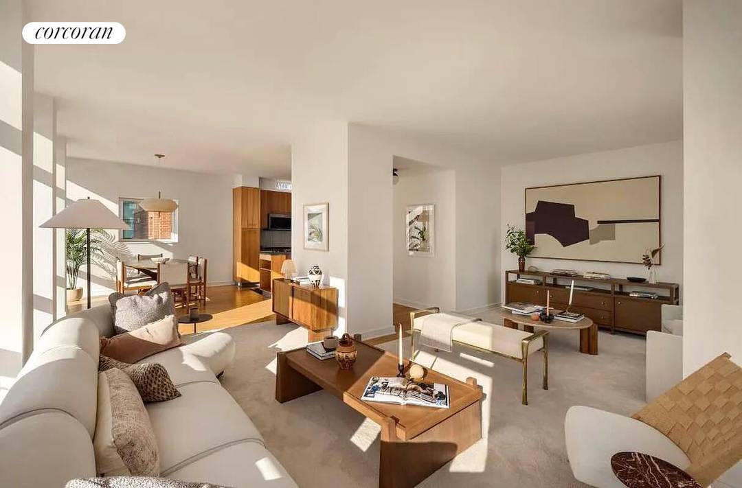 This is a rare chance to secure a high floor corner unit in one of Manhattan's most vibrant neighborhoods, Sky High Luxury in the Heart of NoMad Experience the pinnacle ...