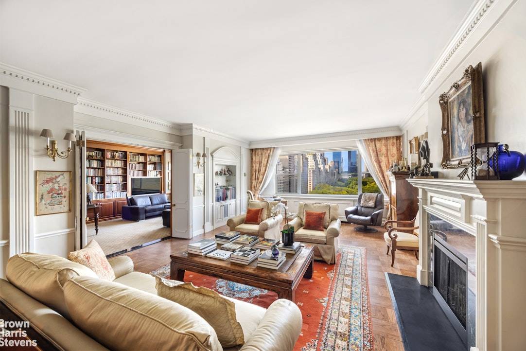 ICONIC FIFTH AVE HOME OVERLOOKING CENTRAL PARK NEW TO MARKET !