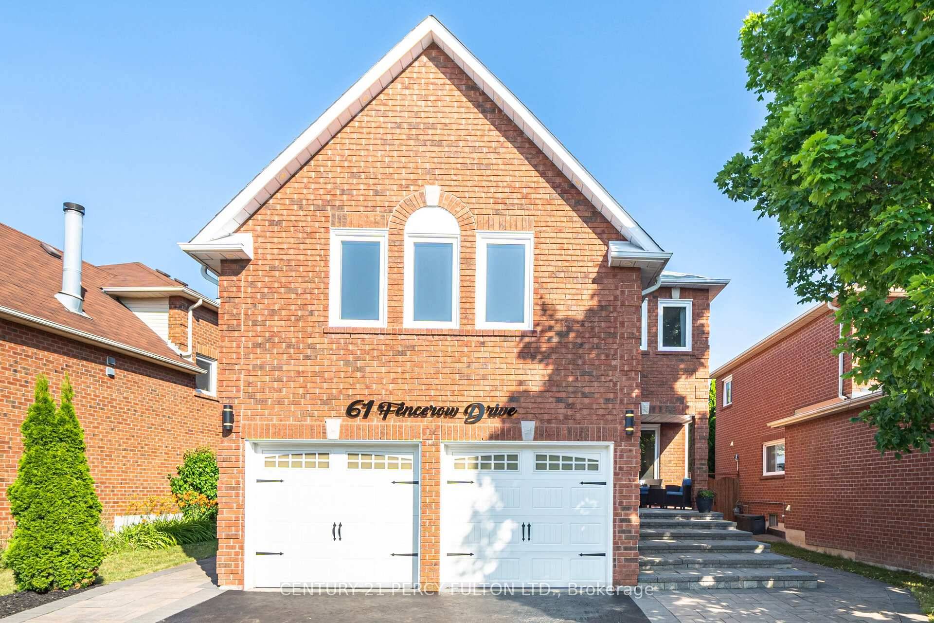 Absolutely Stunning 4 2 Bedroom 4 Bath Totally Updated Detached Home in Highly Sought After Rolling Acres Neighbourhood of Whitby Entertainers Backyard With Heated Inground Salt Water Pool, Hot Tub, ...