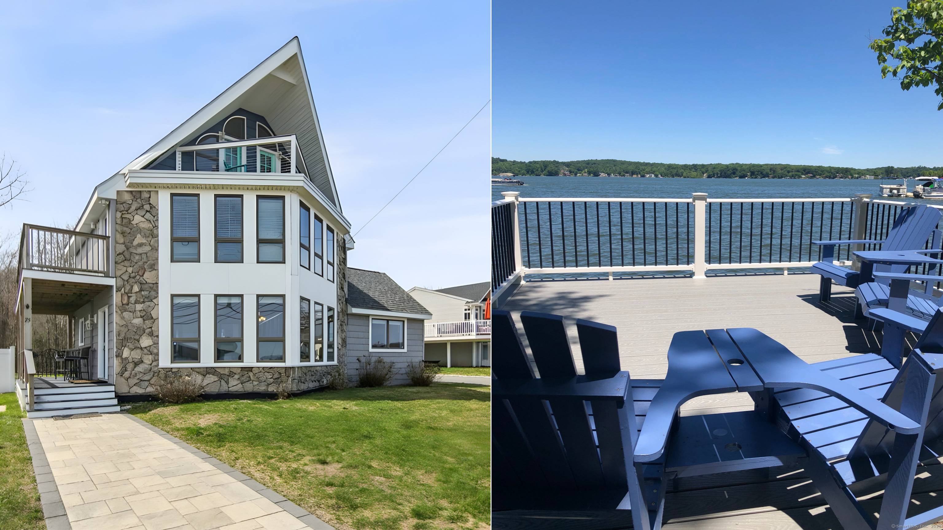 Lakefront Paradise 3 Lots, Endless Possibilities Discover the ultimate lakefront retreat nestled on the serene shores of a picturesque lake in East Hampton.