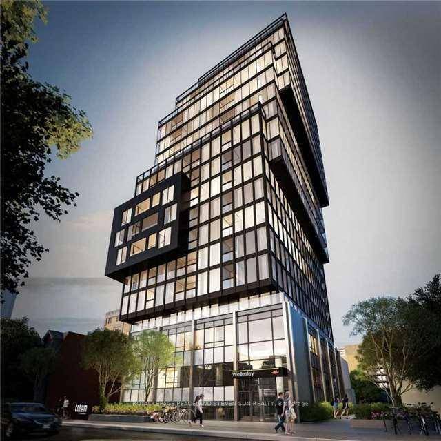 Totem Condos. 626 Sq. Ft, North View.