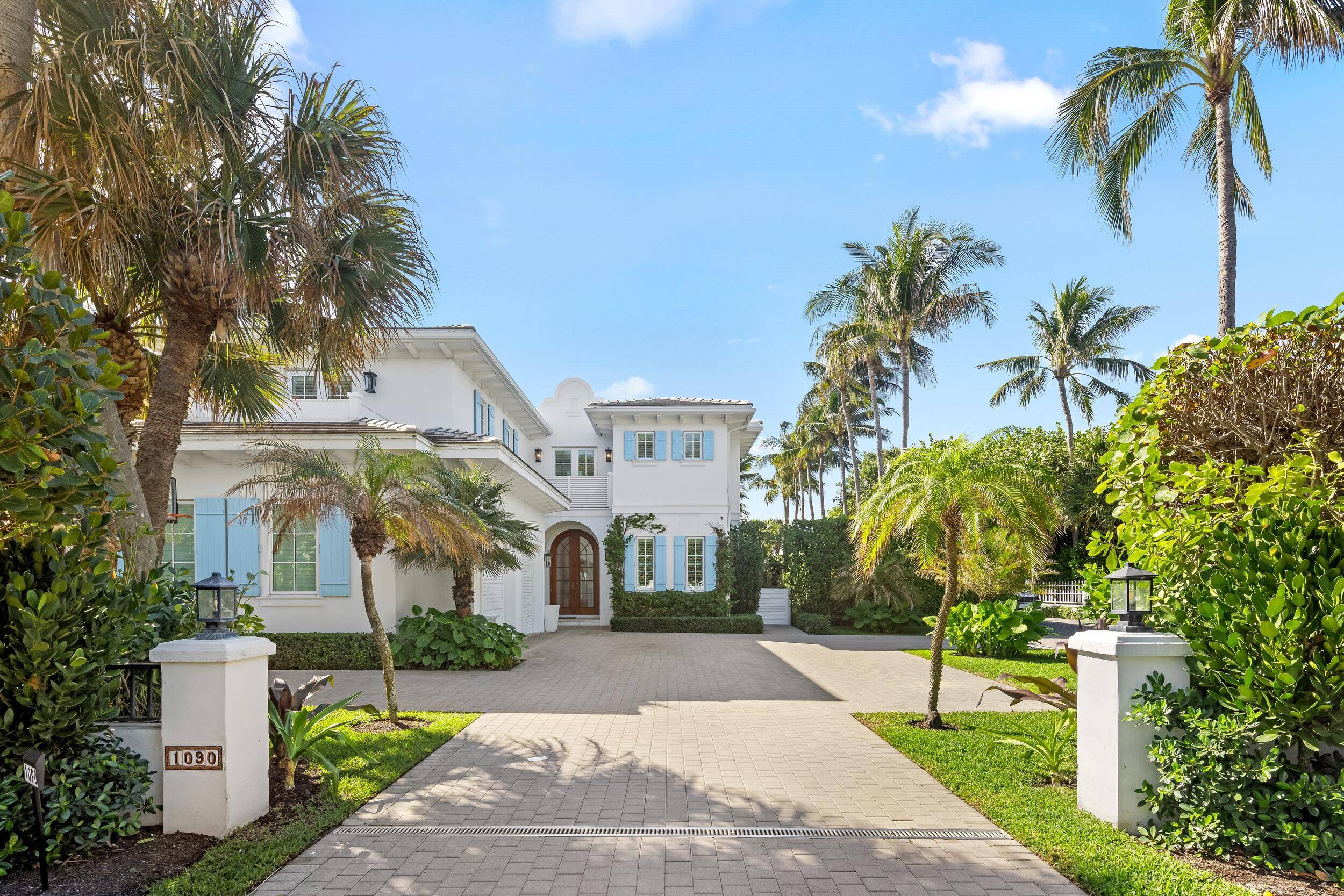 Stunning 6BR 7. 1BA home just one house from the beach.