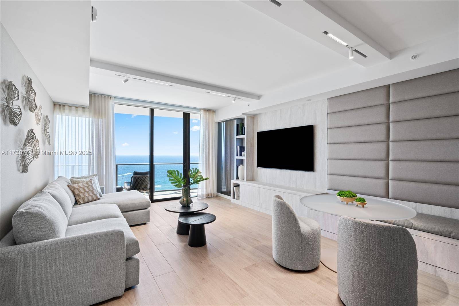 Look no further ! This FULLY FURNISHED 2 bedroom plus DEN residence at Solemar is a masterpiece of design and comfort, professionally designed.