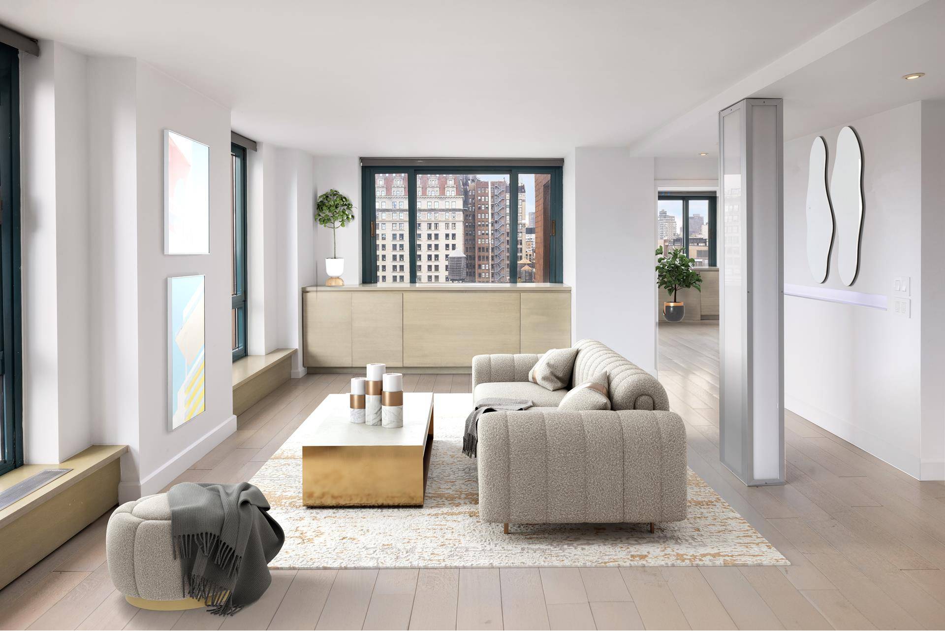 Discover Unit P18B, an exquisite gem within the iconic Zeckendorf Towers, nestled at the coveted address of 1 Irving Place in the dynamic Union Square and Gramercy Park neighborhoods.