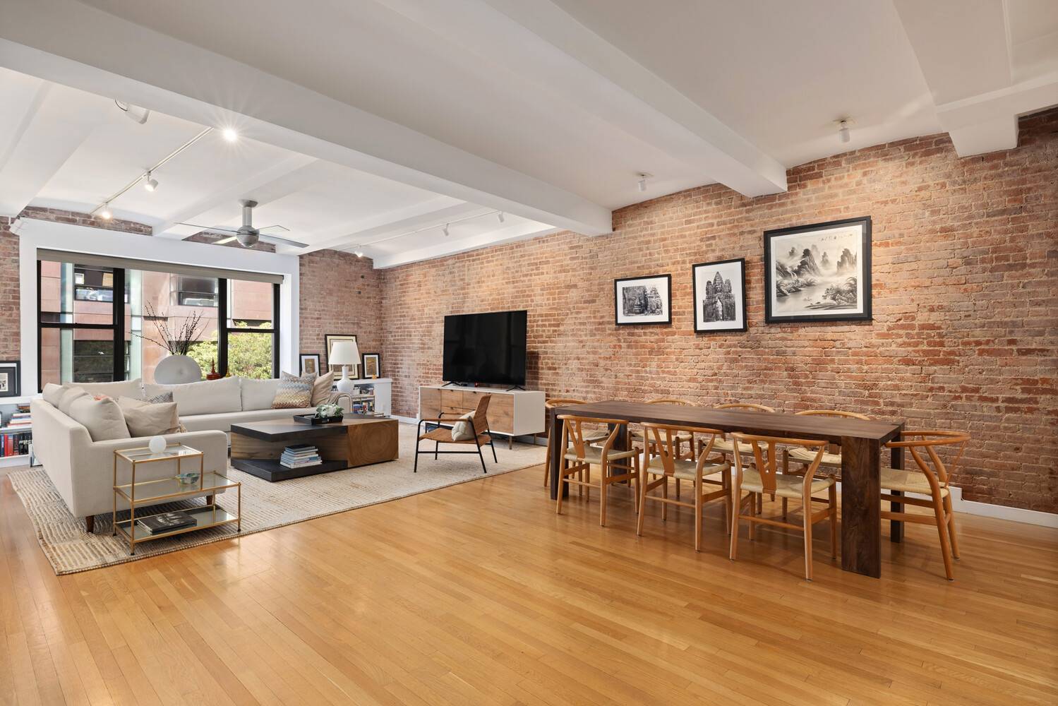 Landmark Loft Living in the Heart of the West Village 380 West 12th Street, Apt 4G Welcome to Apartment 4G a rare, authentic loft that blends timeless prewar character with ...
