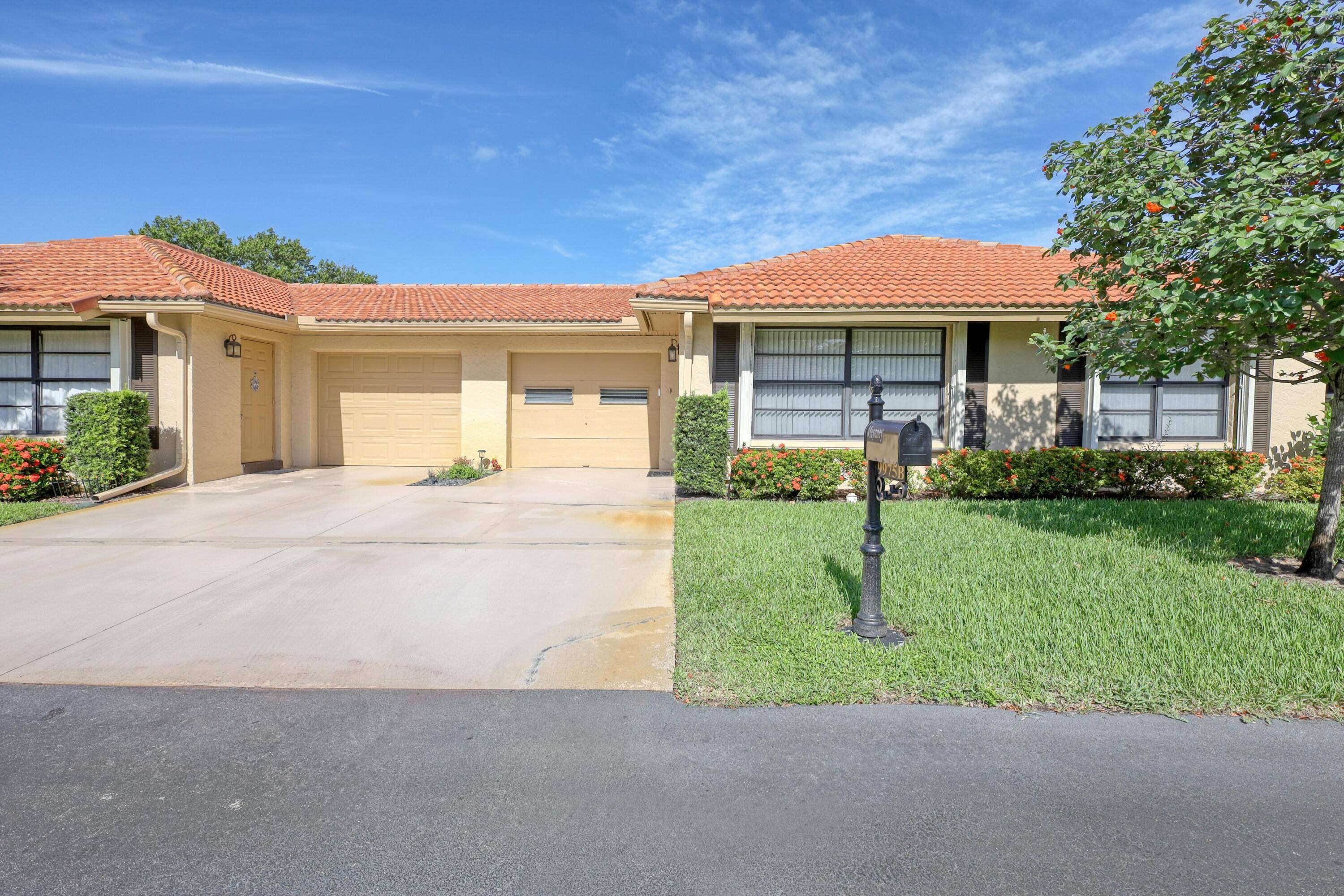 This motivated seller offers this 2 bedroom, 2 bath Villa, ideally located minutes from great shopping, beautiful beaches, restaurants, the Tri Rail, public transportation, PBI, and 3 hospitals.