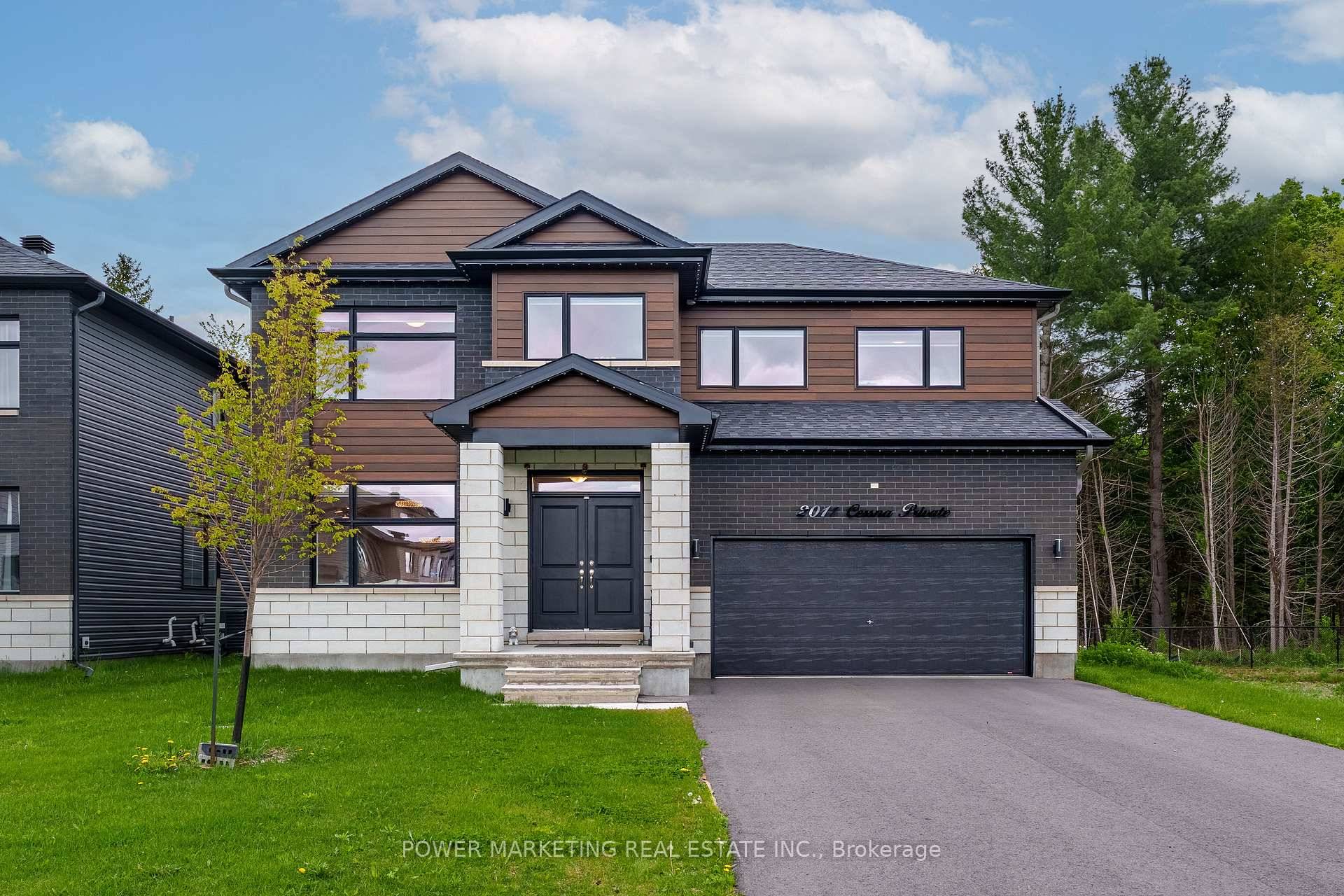 Discover unparalleled luxury in this magnificent single family home located in the serene community of Carp.