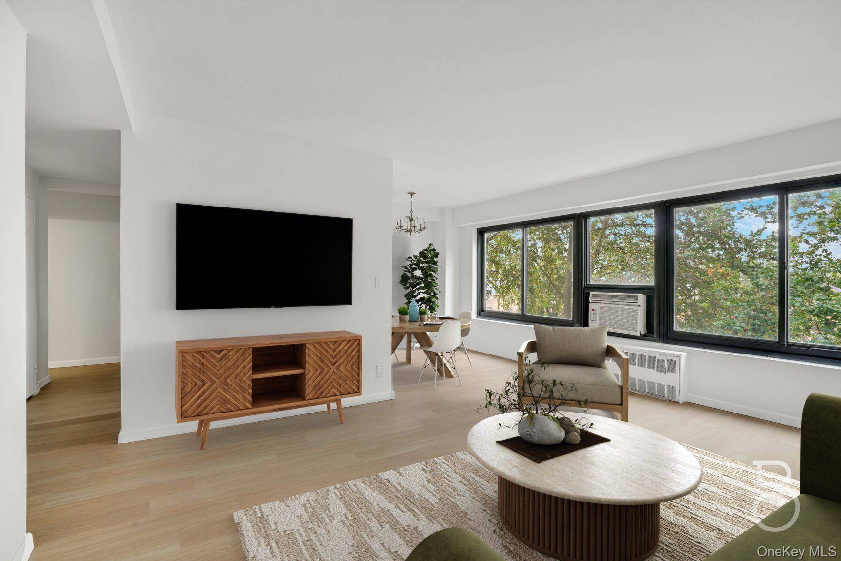 Nestled within the established North Queensview community in Vibrant Astoria, this 2 bedroom 1 bathroom residence has been beautifully refreshed.
