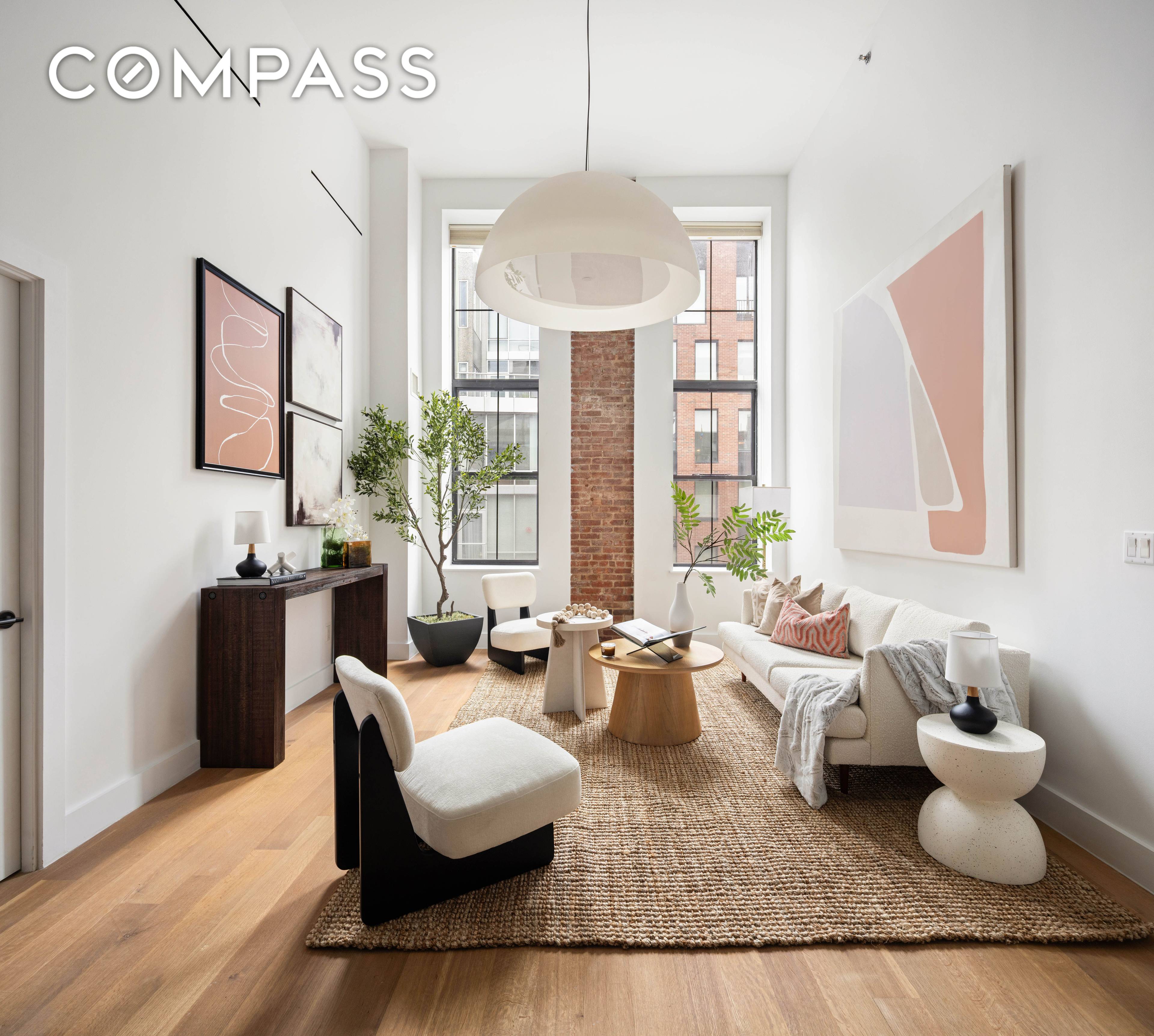 Residence 3D at 172 North 10th Street presents a rare opportunity to own a luxurious duplex home along with a PRIVATE PARKING SPOT in a highly sought after boutique Northside ...