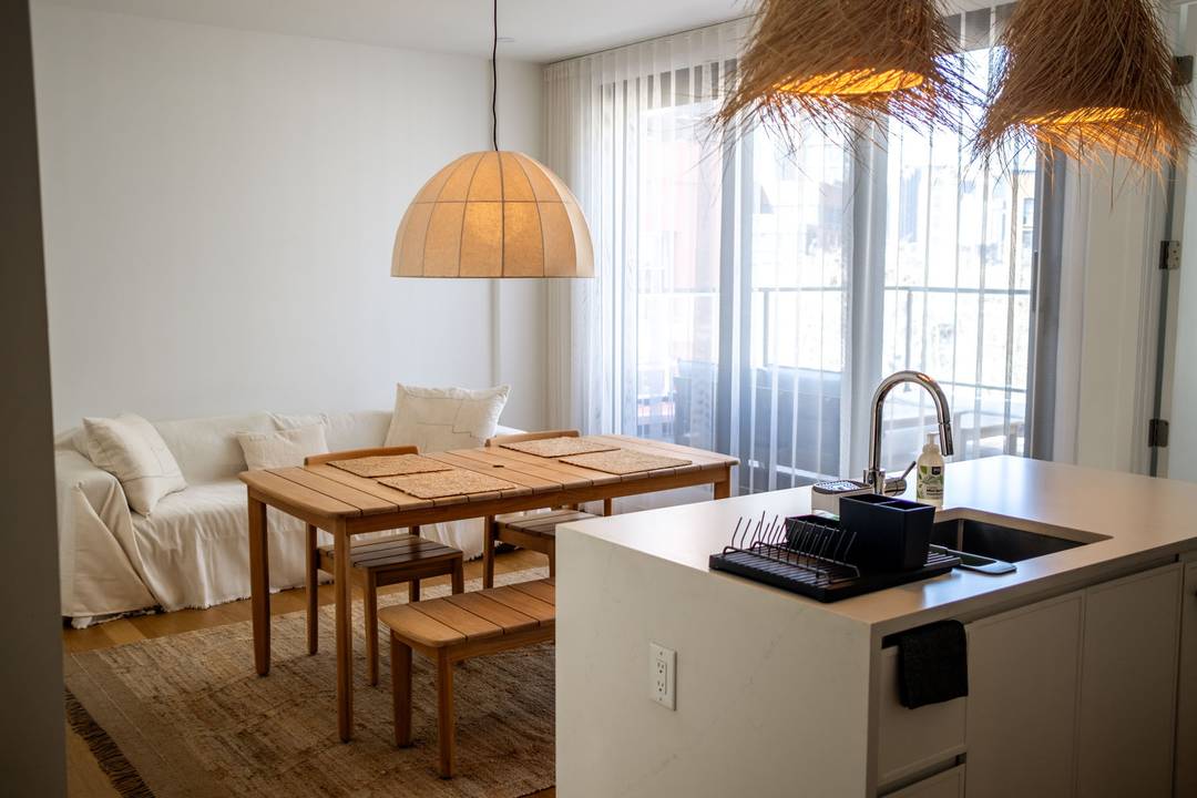 First Showing April 3rd, 2026 Offered turn key fully furnished this fourth floor home features a thoughtful layout with three bedrooms, two bathrooms, and two private terraces that create a ...