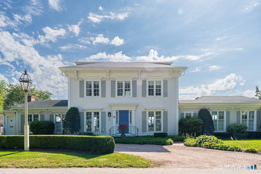 Mystic luxury home in the heart of the Mystic River Historic District.