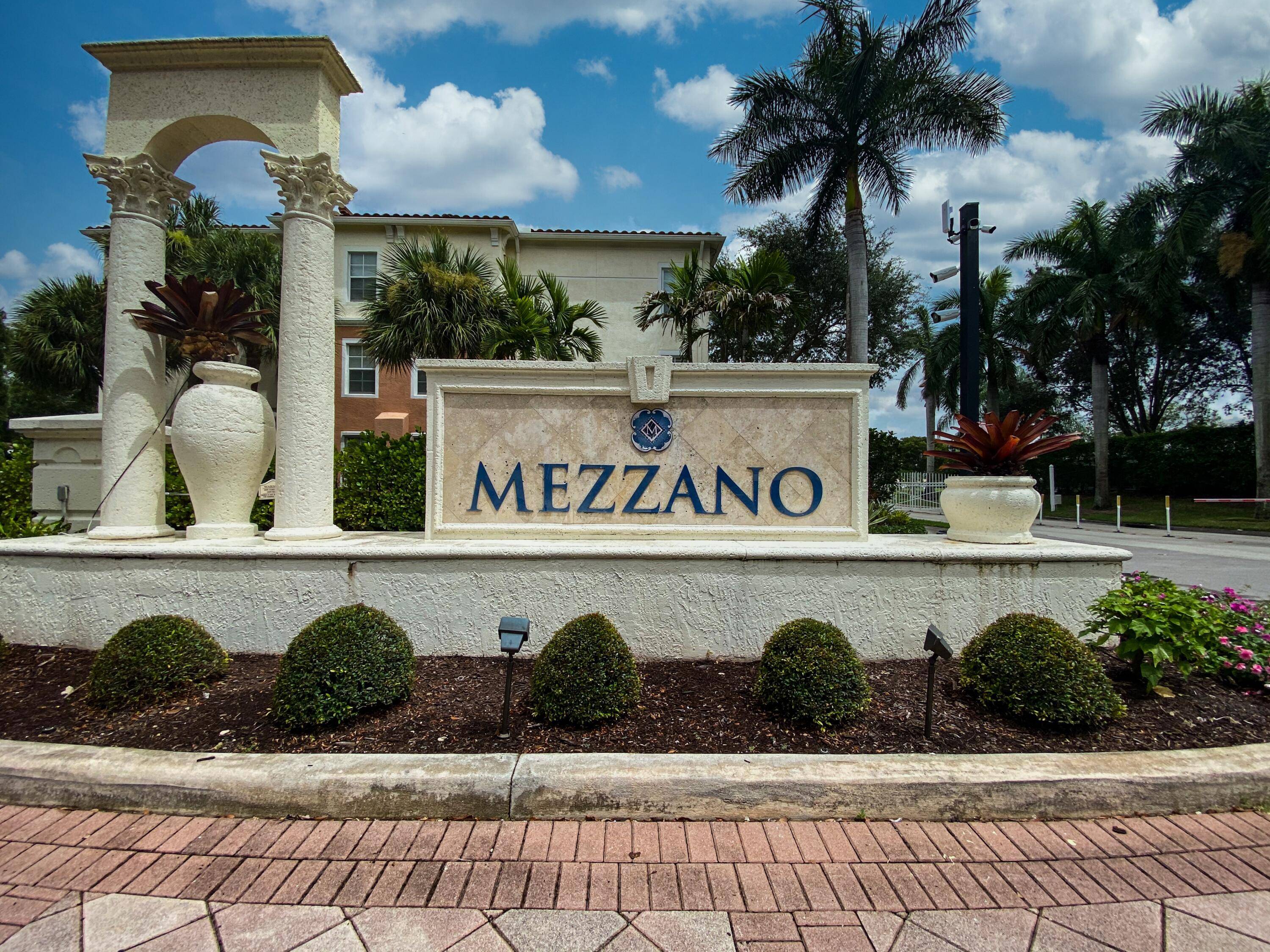 Welcome to MEZZANO. Resort Style Gated Community.