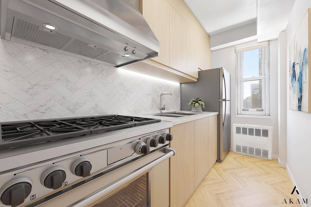 This massive, convertible two bedroom room requires complete renovation but offers enormous potential !