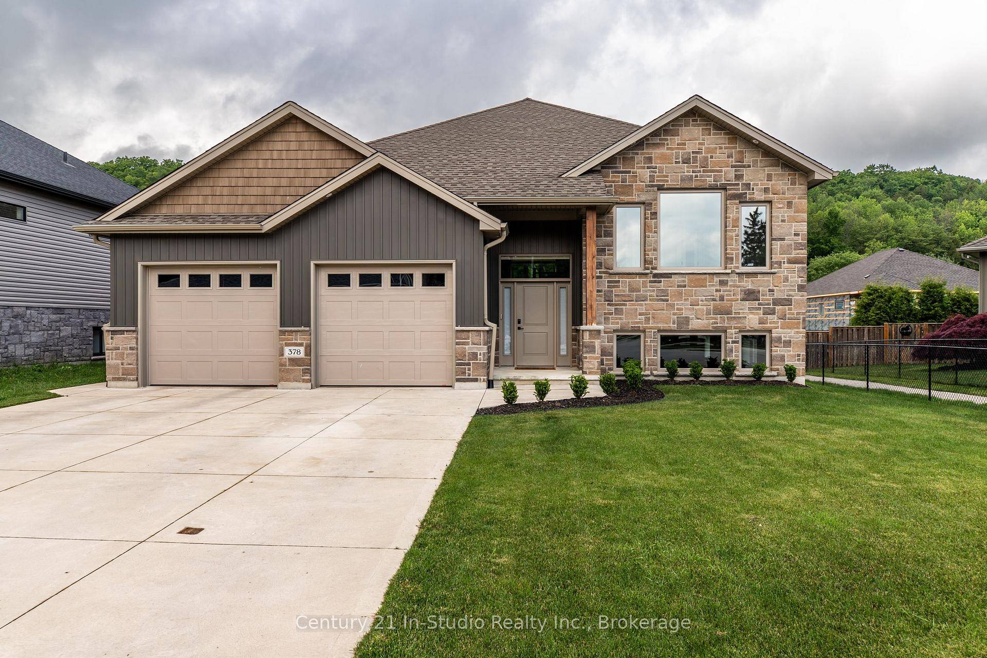 Move right into this stunning 4 bedroom, 3 bathroom raised bungalow, built in 2020.