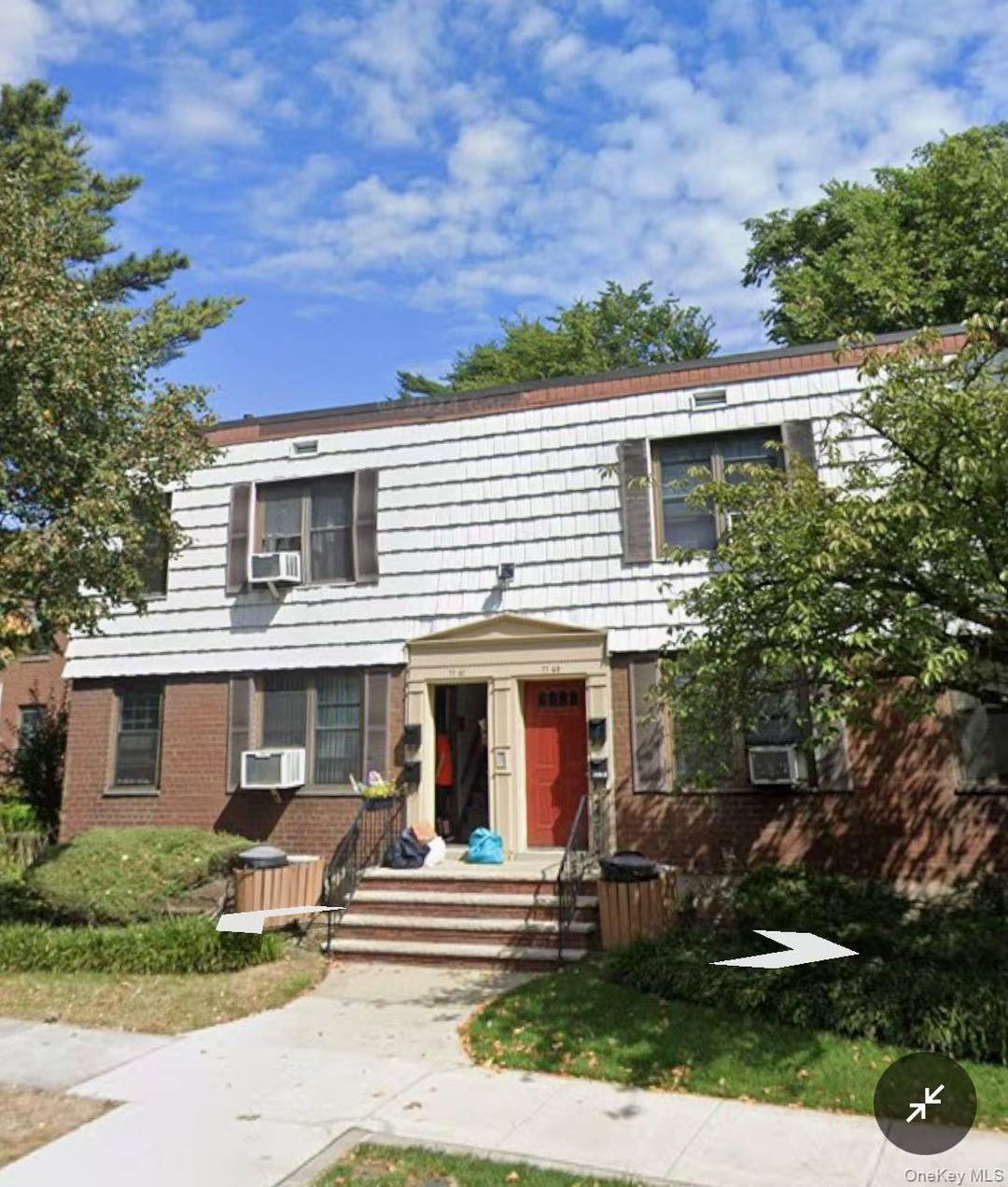 Spacious garden level one bedroom apartment in a well maintained building.