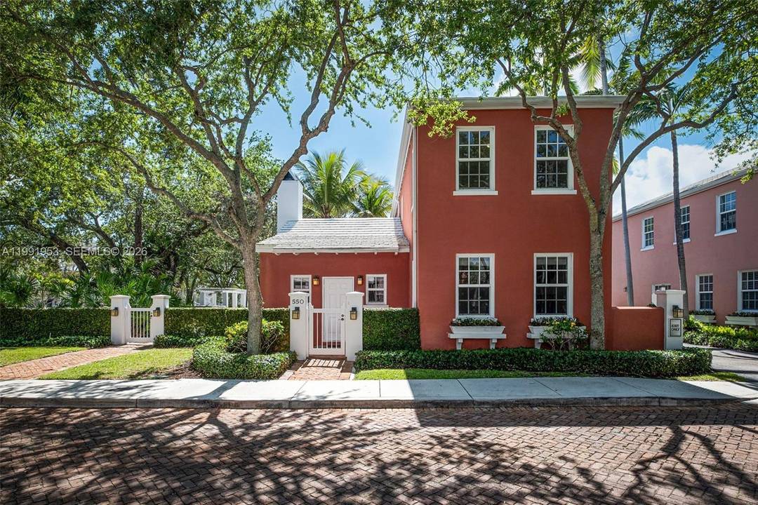 Exceptional opportunity to own a spacious, immaculate and completely freestanding townhome in the in the most convenient corner of Coral Gables.