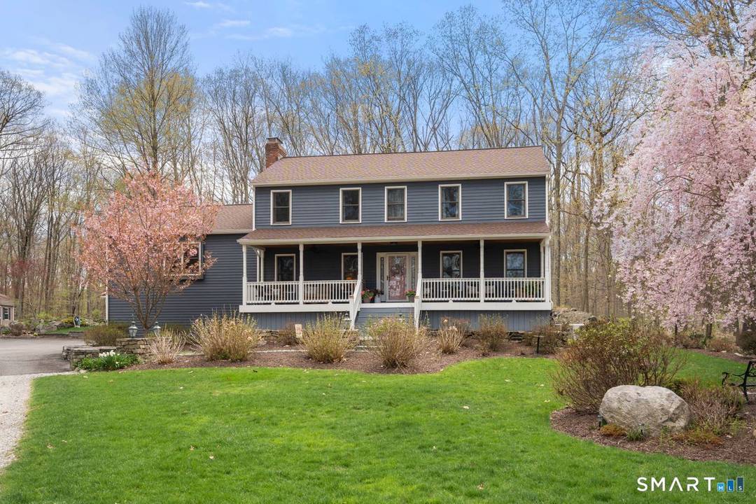 Nestled on a 2. 06 acre lot.
