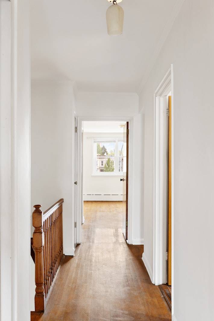 Welcome to 316 74th Street a stately brick front two family home in the heart of Bay Ridge.