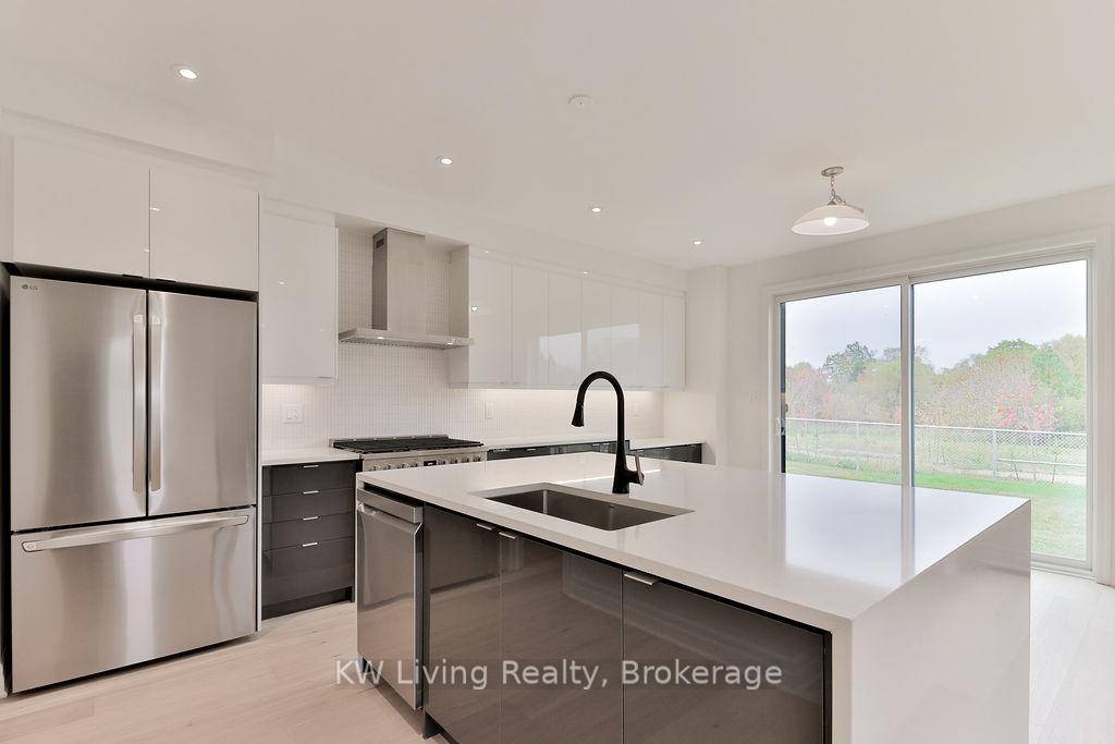 Experience modern living in this newly built luxury home, perfectly situated at the top of a quiet crescent in Markham's most sought after development.