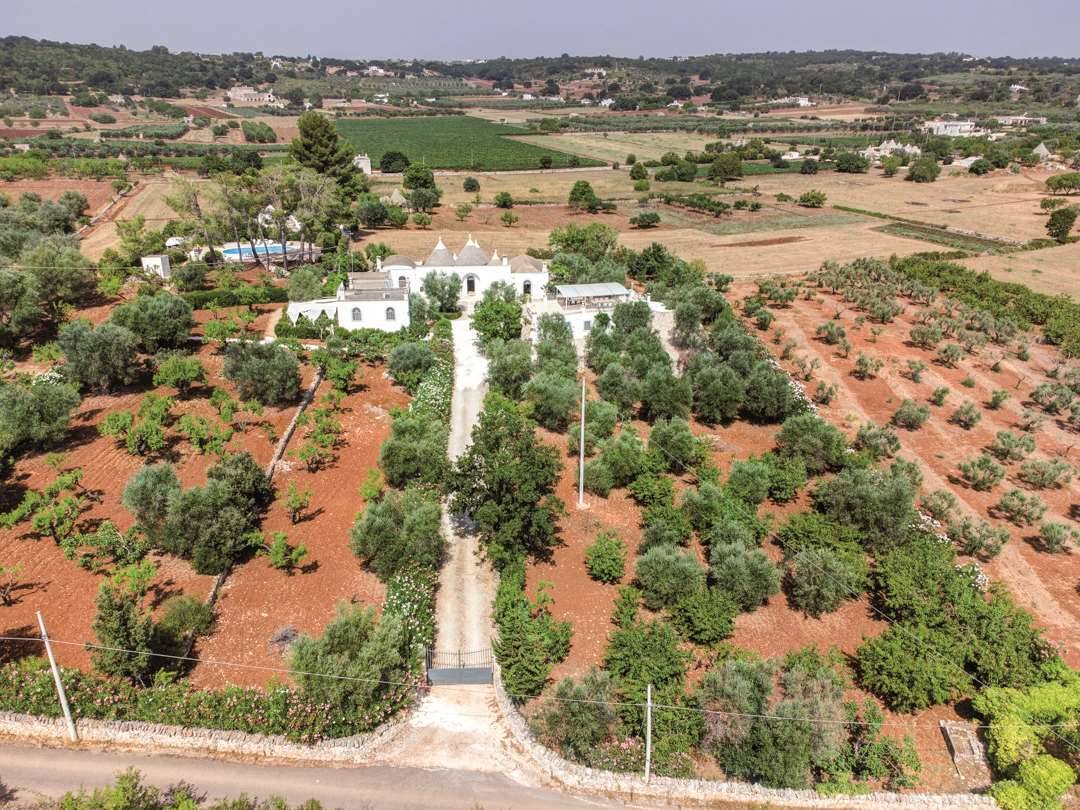 Villa Trullo Agapanto