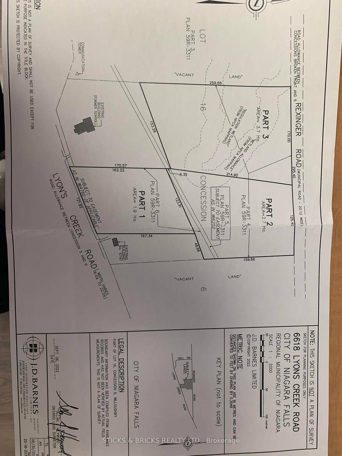 20. 26 Acre parcel fronting on two roads, inside the urban boundary, and part of the re development thats occuring near the new hospital.