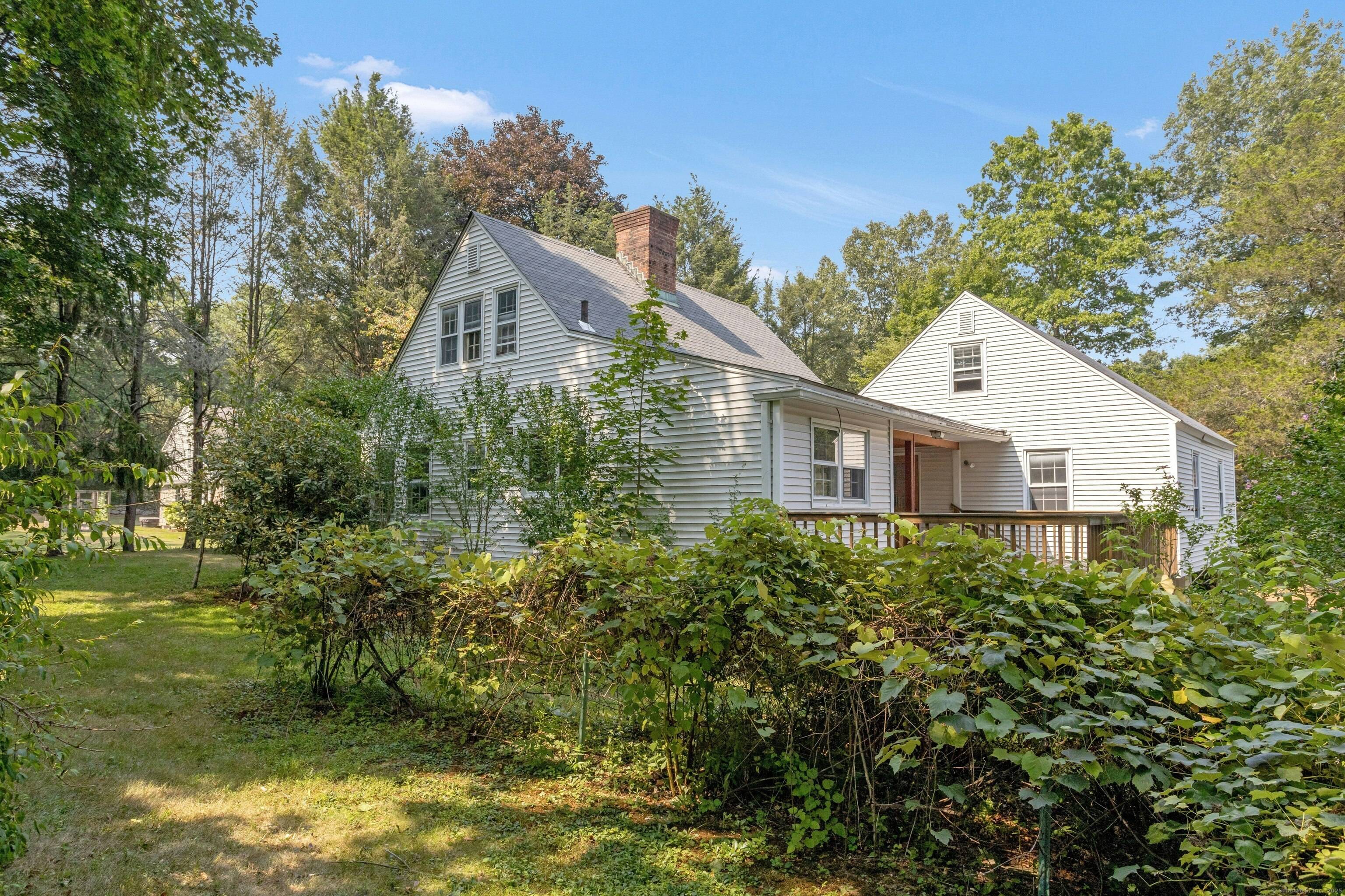 Discover the possibilities with this 4 bedroom, 3 1 2 bath Cape set on a flat and spacious 1 acre lot in vibrant Westport, CT.