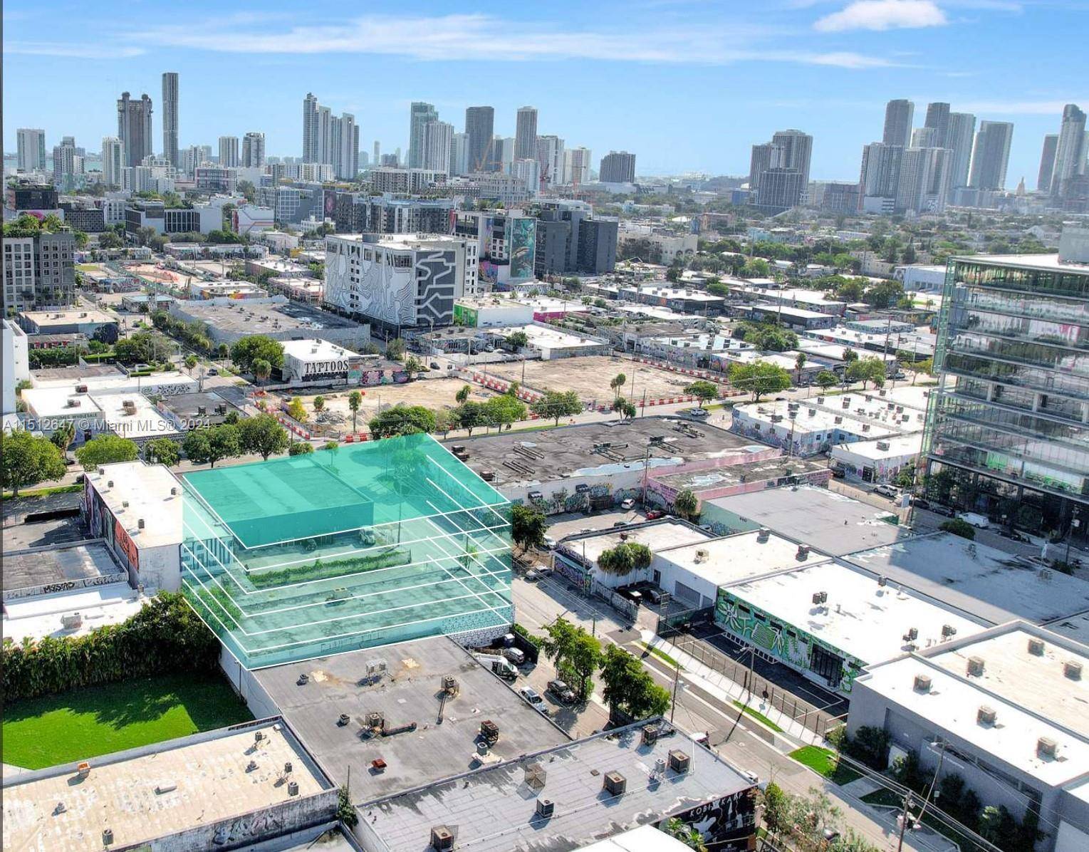 Wynwood commercial building for sale, in one of the neighborhood s most dynamic corridors.