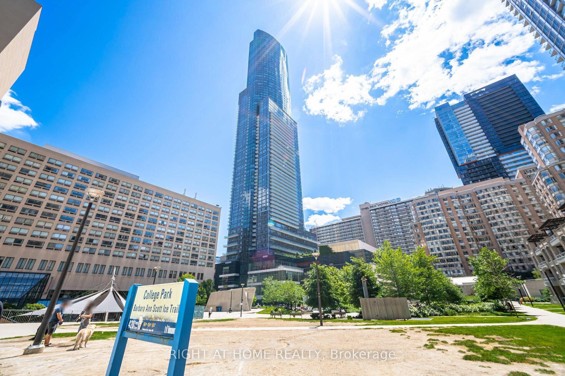 Toronto's Landmark, College Park Luxury Aura Condo.