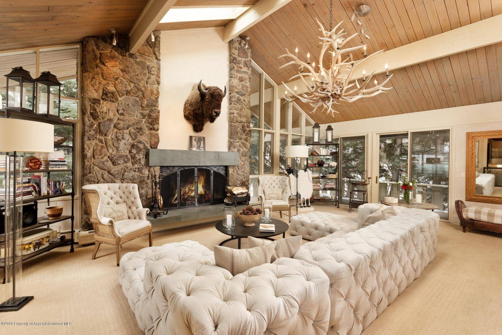 Located in Aspen's historic quiet West End district on 3rd St.