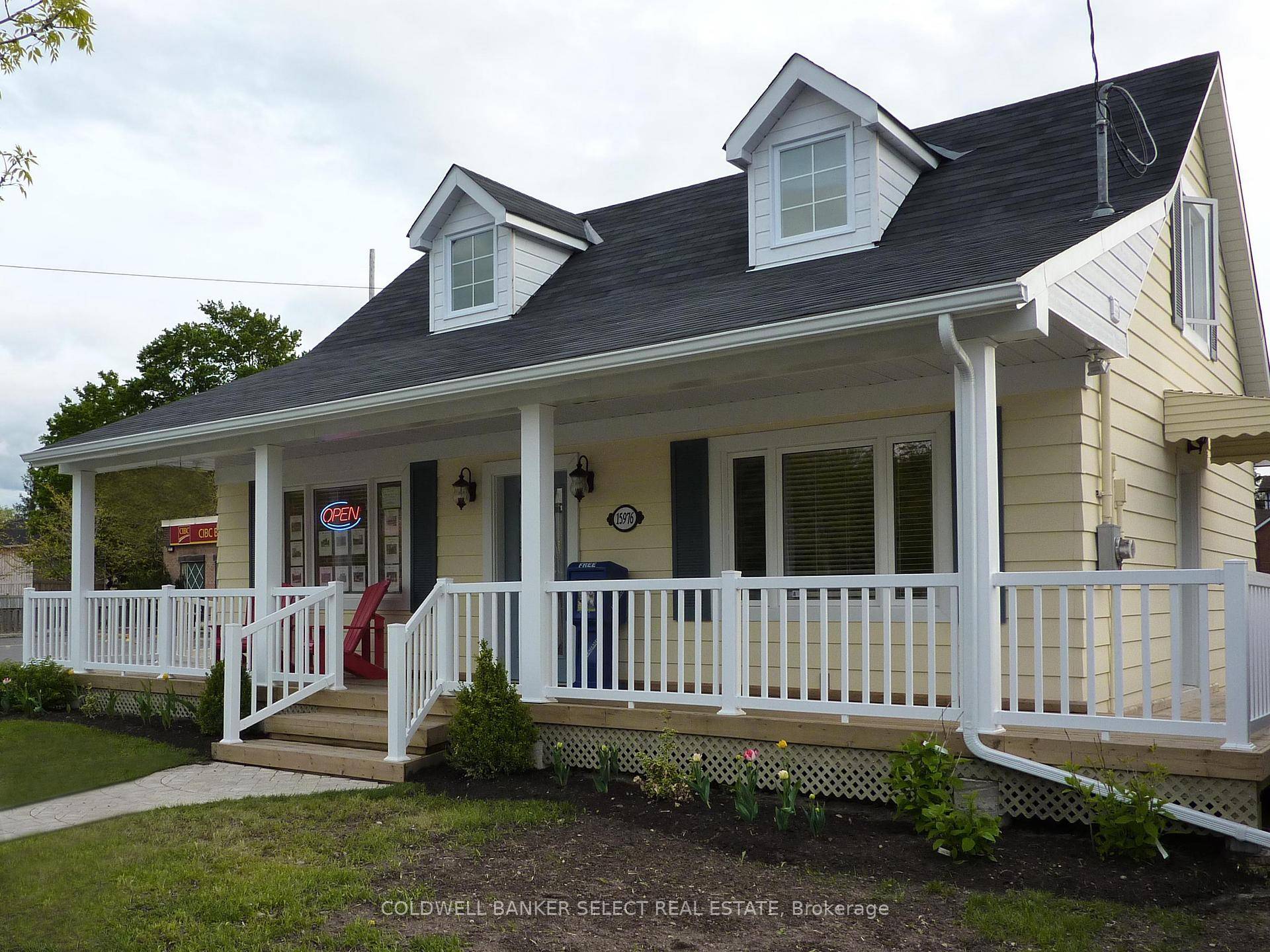 Perfect Business location in downtown Caledon East offers a Main floor totally renovated office space which includes a common area.
