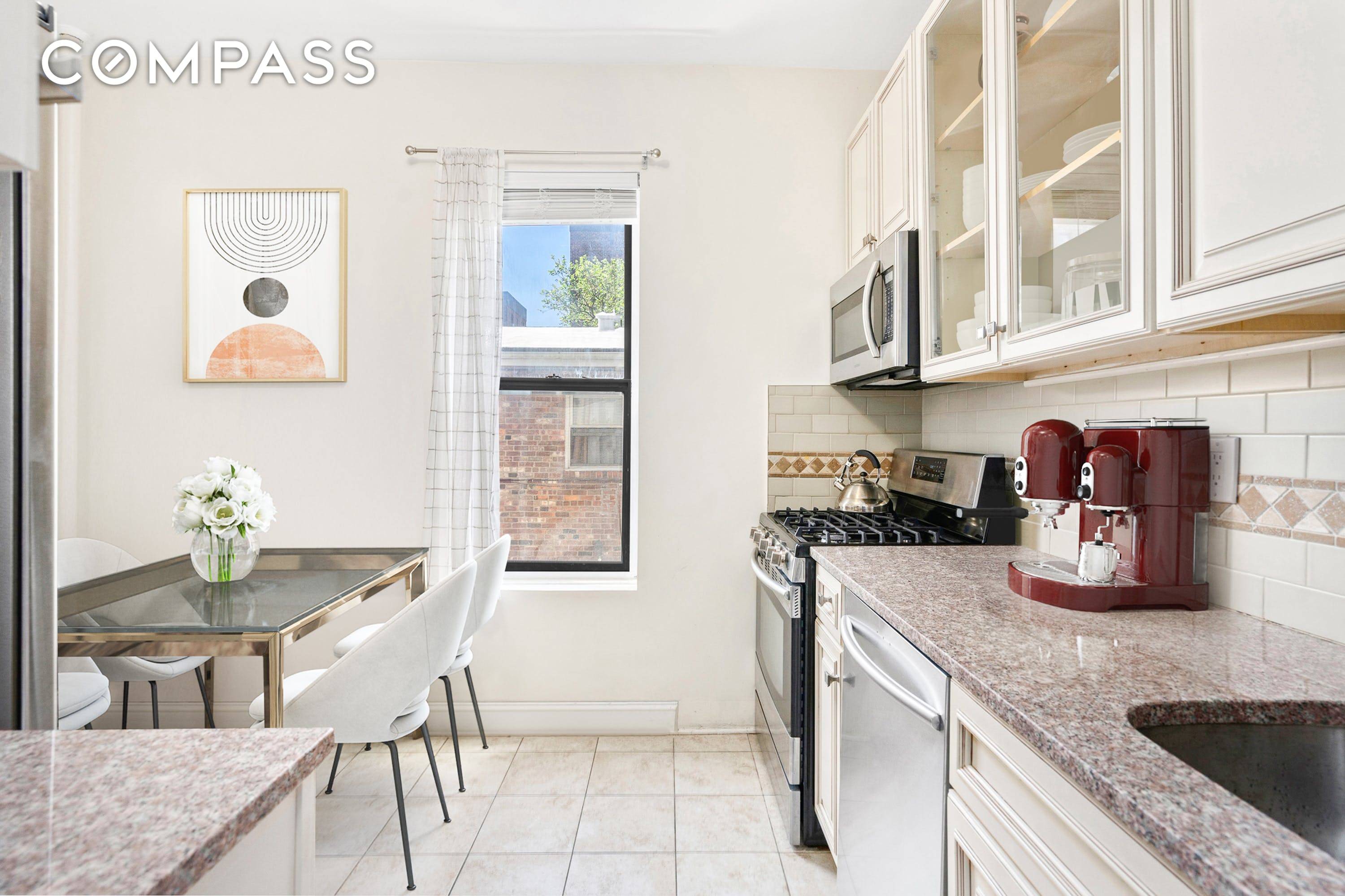 Bright amp ; Beautiful Prime Bay Ridge One Bedroom Co op !