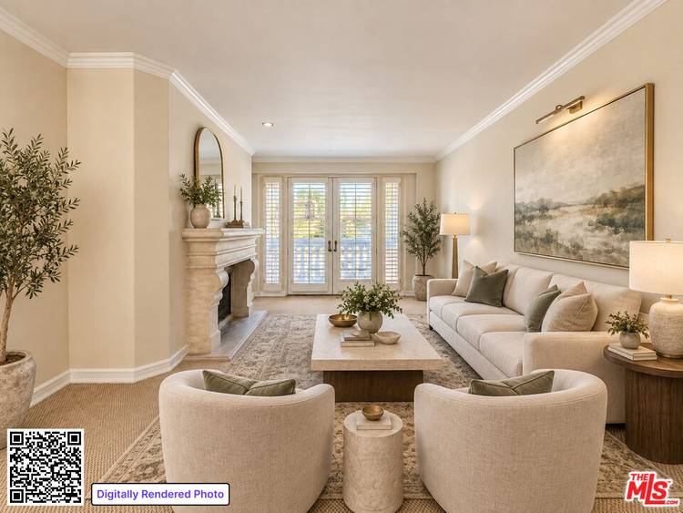 128 N Swall Dr 2BR Beverly Grove La
