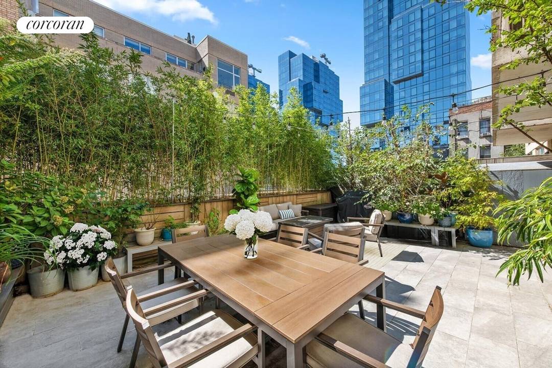 Welcome home to this rarely available, sun filled one bedroom condominium featuring a private 540 sq ft terrace, deeded parking, and private storage in prime South Williamsburg.
