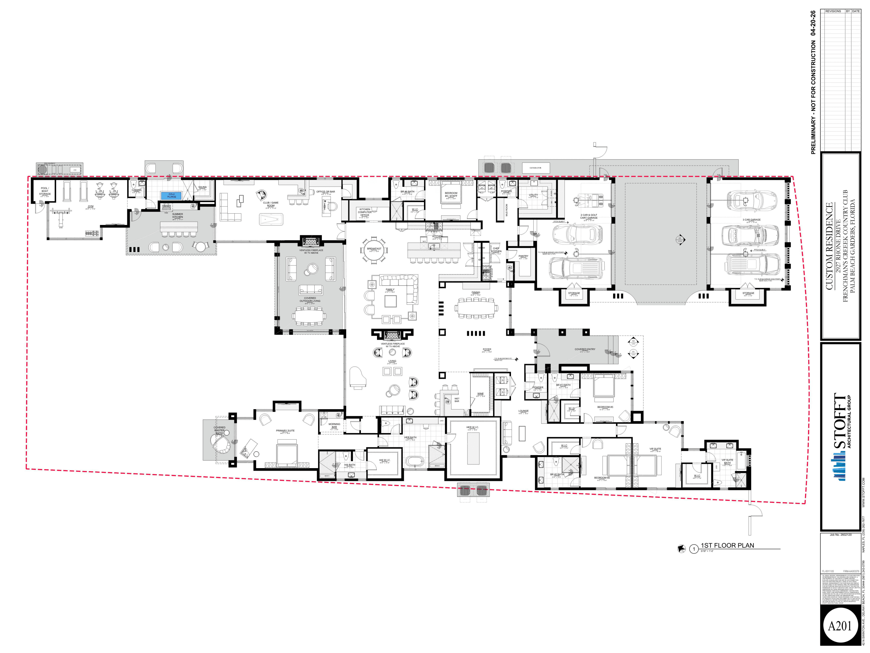 An exceptional expression of modern luxury, this to be built new construction estate offers an unparalleled lifestyle defined by scale, sophistication, and seamless indoor outdoor living imagined by the Randall ...