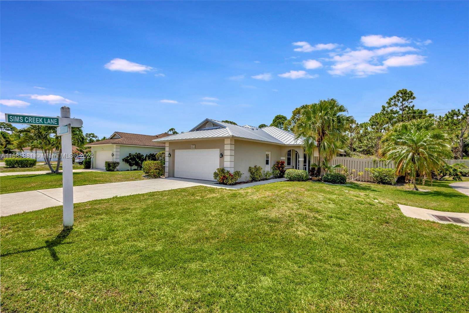 Discover the perfect blend of aesthetics and peace of mind in this charming 3 bed, 2 bath home nestled in the heart of Jupiter.