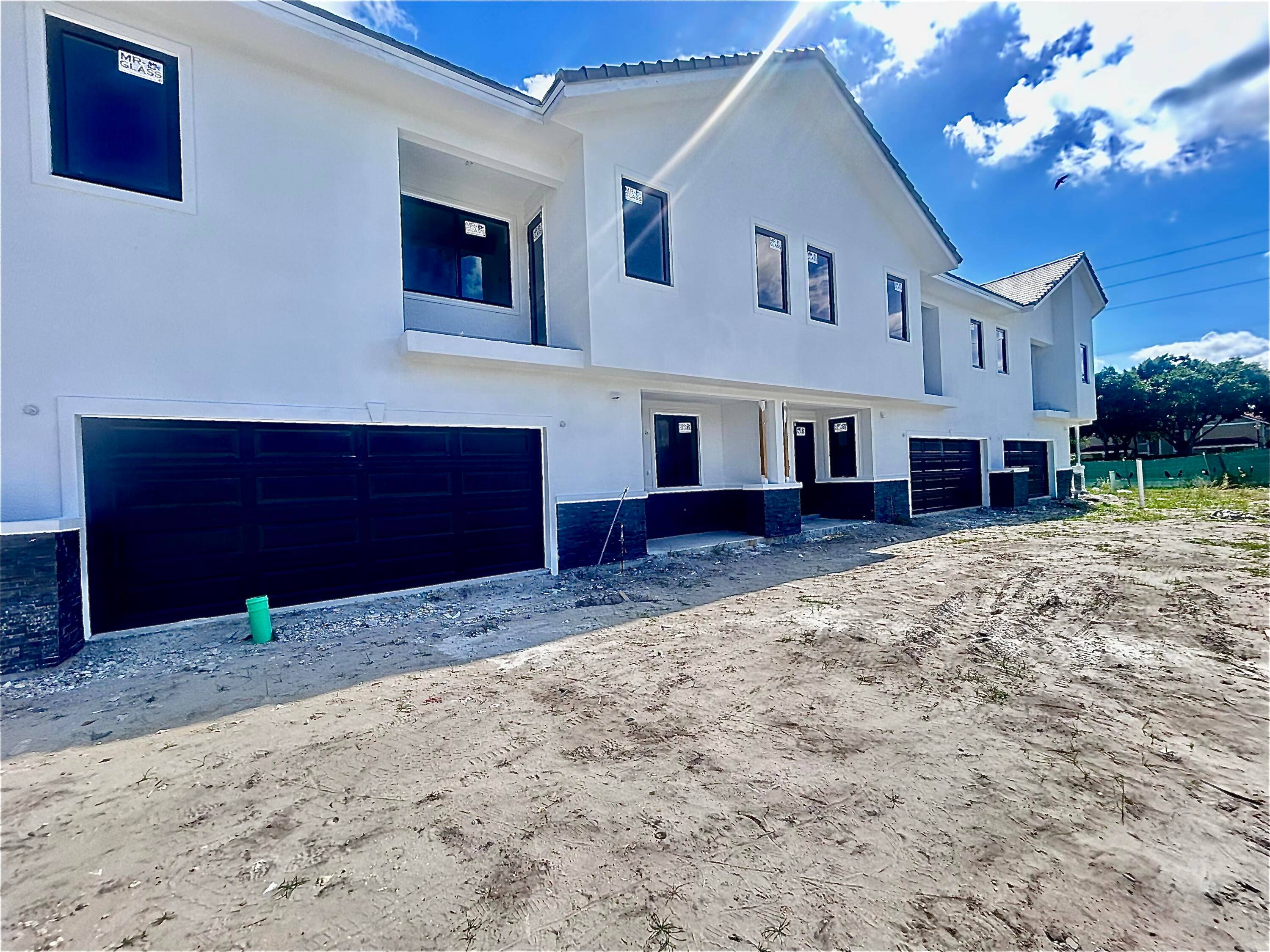 New Townhomes just broke ground !