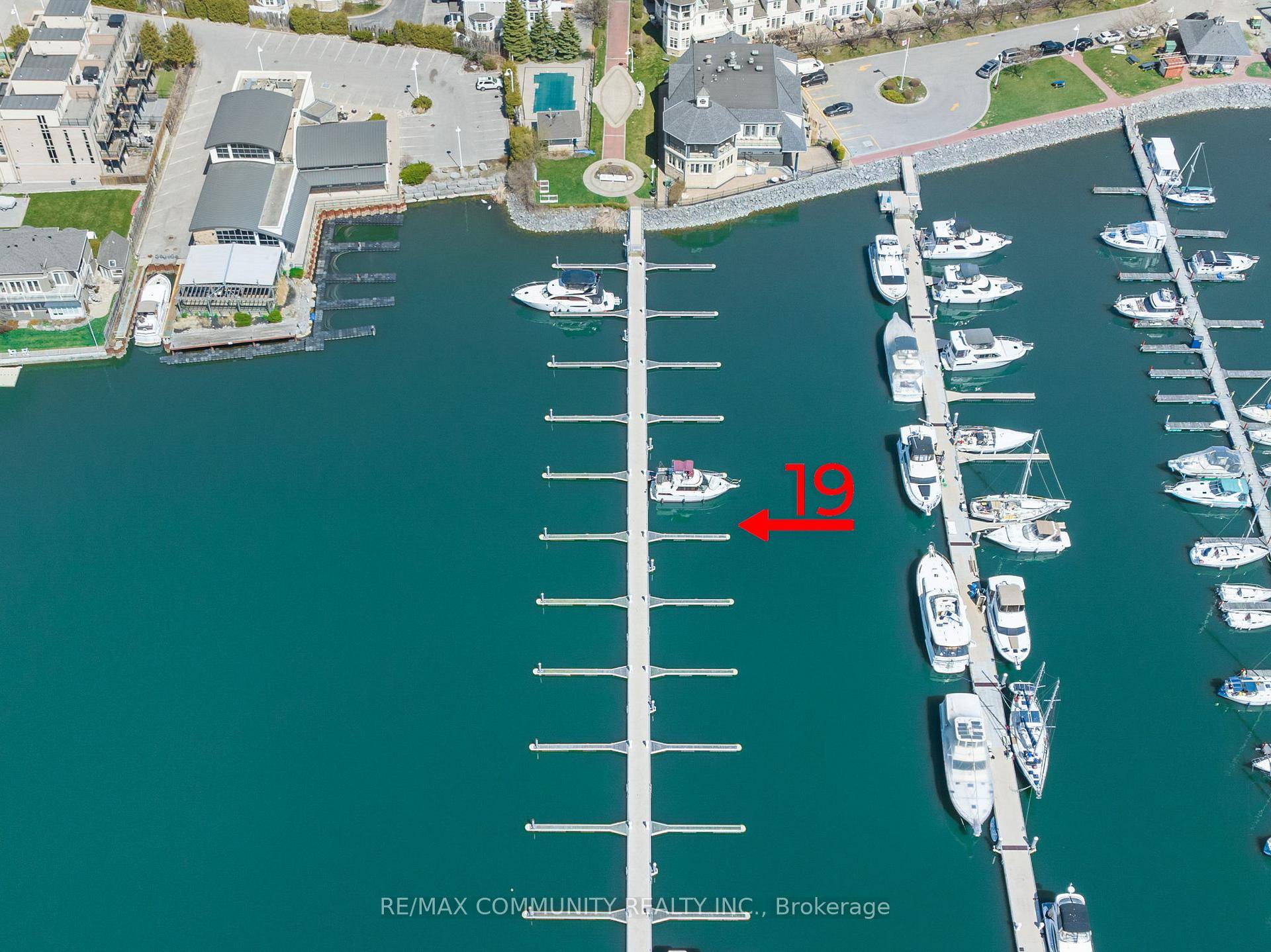 Rare Deeded Boat Slip Ownership Frenchman's Bay, Lake Ontario.