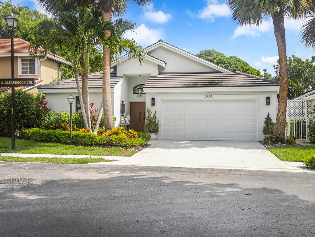 This home has it all ! This 4 bedroom 3 bath courtyard pool home is a rare find in this amazing and quiet family friendly community.
