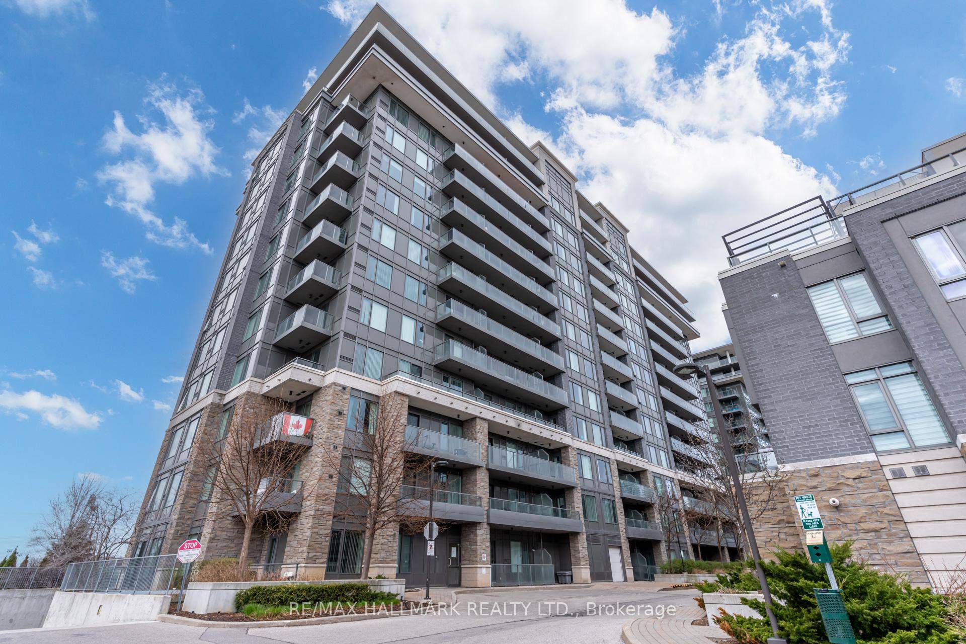 Step into your next chapter in the heart of Markham, where every convenience is just outside your door and home feels like a sanctuary above it all.