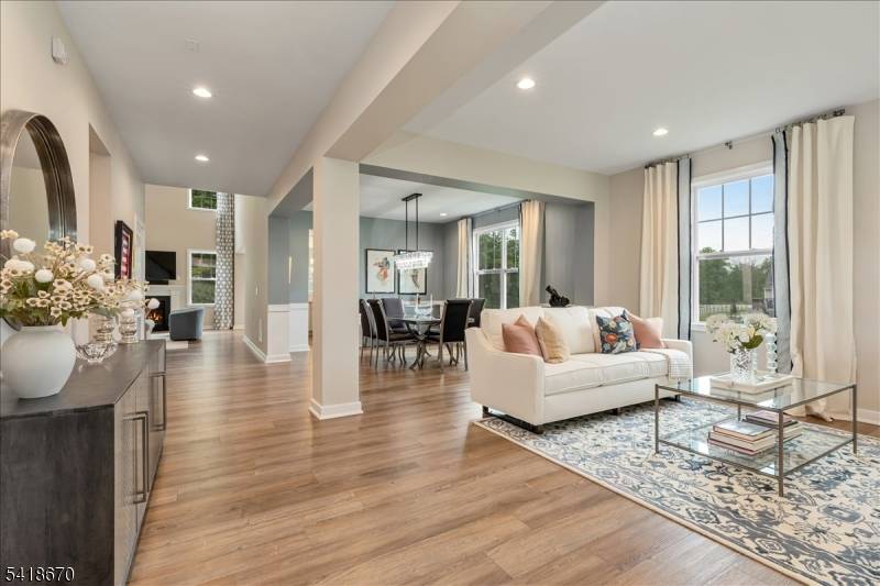 Located in the highly desirable Gateway at Royce Brook 55 community, this upgraded SARATOGA model offers over 85, 000 in upgrades, low HOA fees, and beautiful lake views.